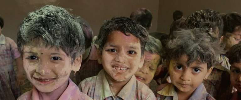 holi for schools bhavyata foundation slider