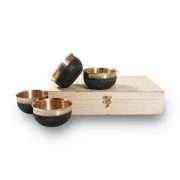 Kansa Soup Bowls (4 pcs)