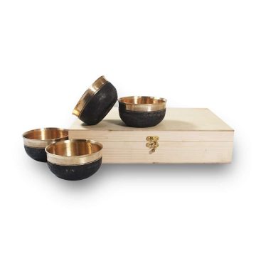 Kansa Soup Bowls (4 pcs)