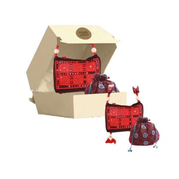 Jhola Bag & Potli Bag Set