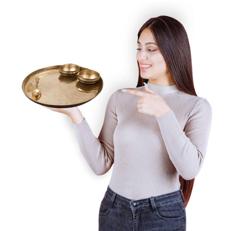 hand-dinner-set