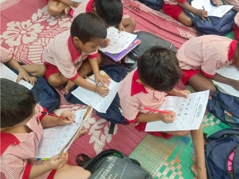 Aarambh Workbook for Preschools