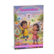 Aanandam Activity Book (5–6 Years) | 400 Illustrated Activities | NEP 2020 Aligned | Panchkosha Learning | Indian Preschool Workbook