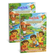 AALOK Holistic Preschool Workbook Set (Parts 1 & 2) | NEP 2020 & Panchkosh Aligned | Ages 3–6
