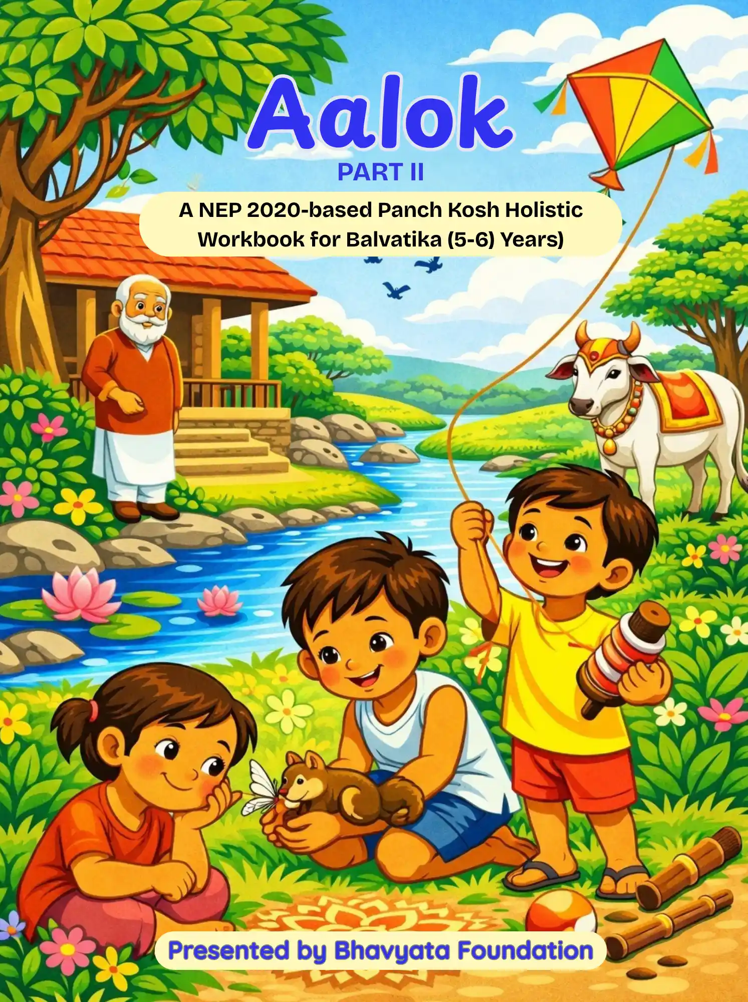 AALOK Holistic Preschool Workbook Set (Parts 1 & 2) | NEP 2020 & Panchkosh Aligned | Ages 3–6 - Image 3